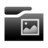 Black PicturesFolder Icon